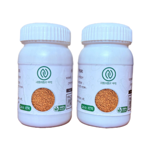 Two jars of Organic Methi Mix powder combo offer